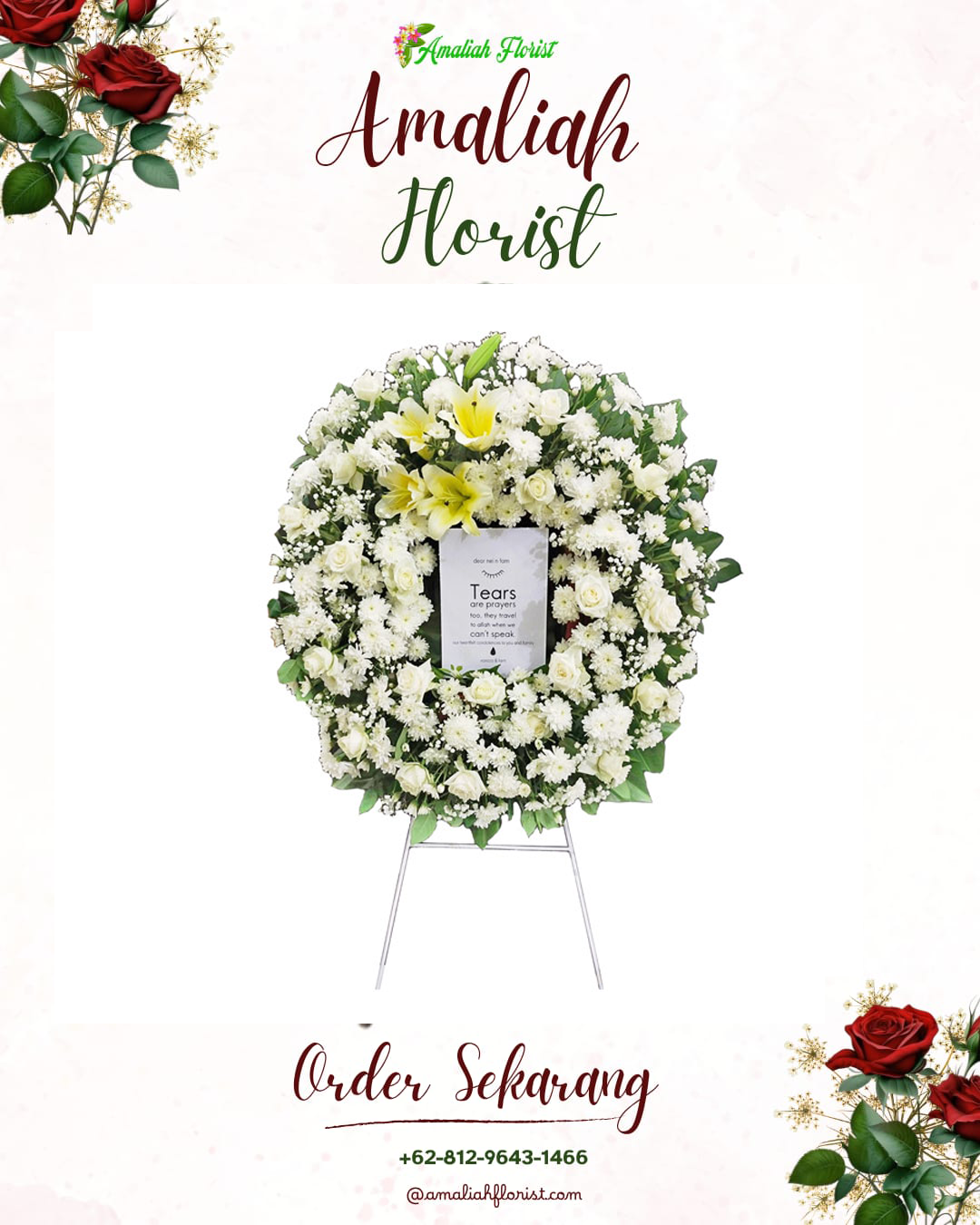 Krans Bunga Duka Danau Sipin